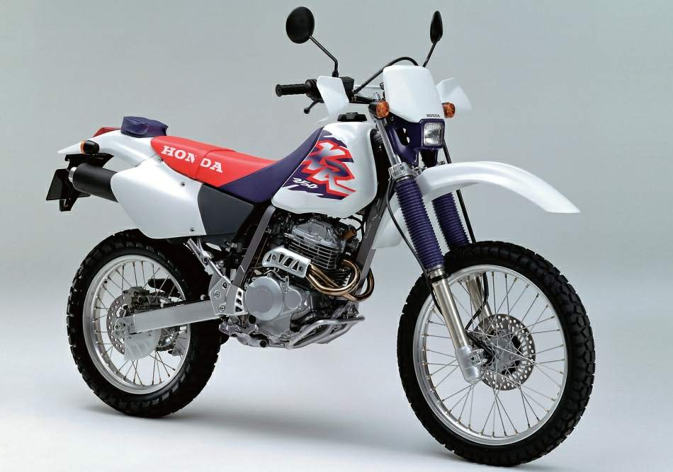 1997 Honda Xr250r 1252